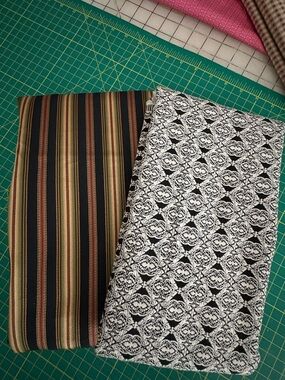 Striped and Geometric Fabric Bundle